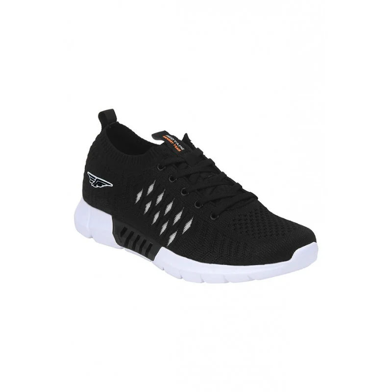 Men Black Walking Shoes