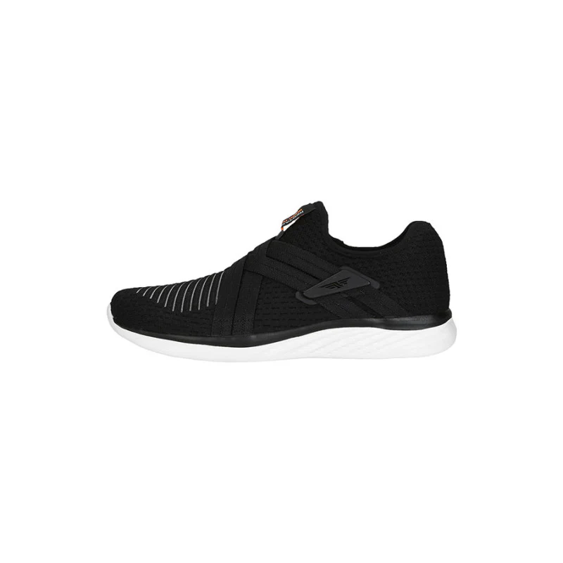 Men Black Walking Shoes - Image 4