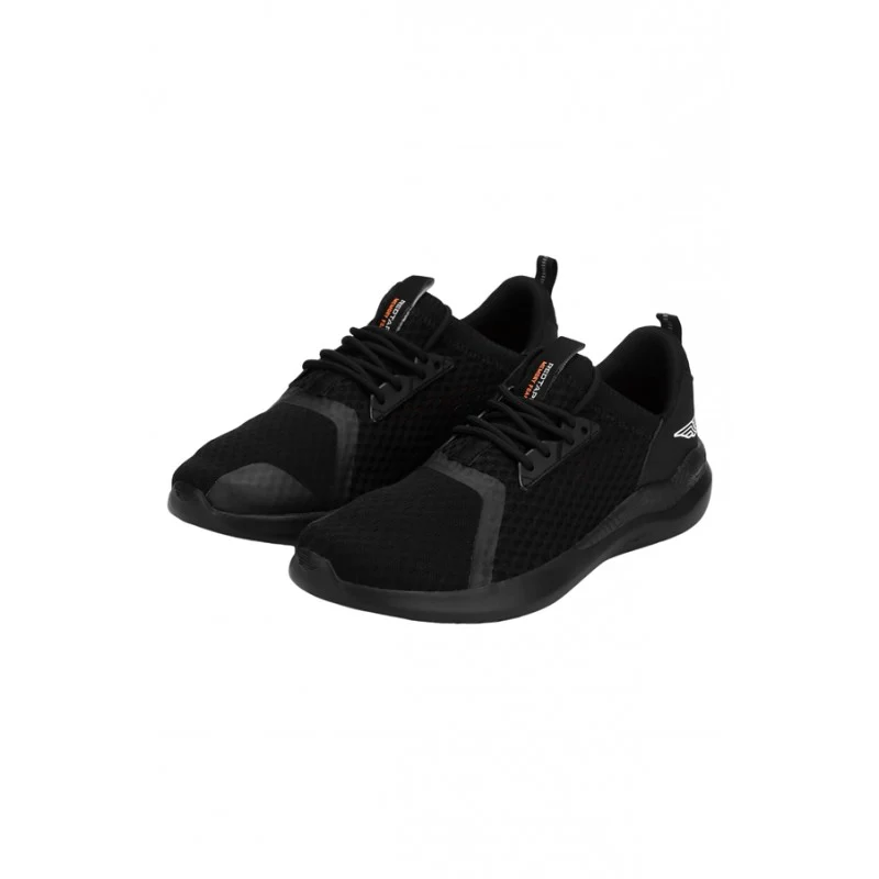 Men Black Walking Shoes - Image 5