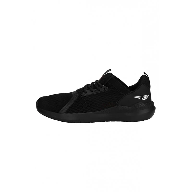 Men Black Walking Shoes - Image 3