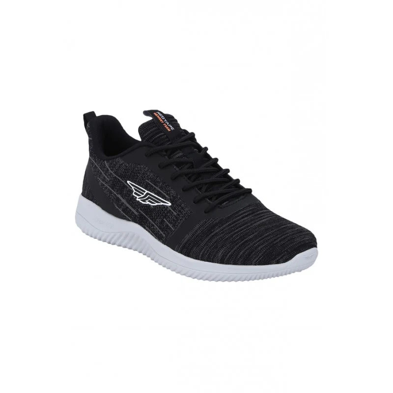 Men Black Walking Shoes
