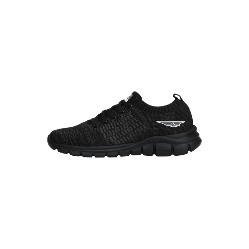 Men Black Walking Shoes - Image 4