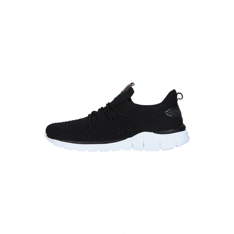 Men Black Walking Shoes - Image 4