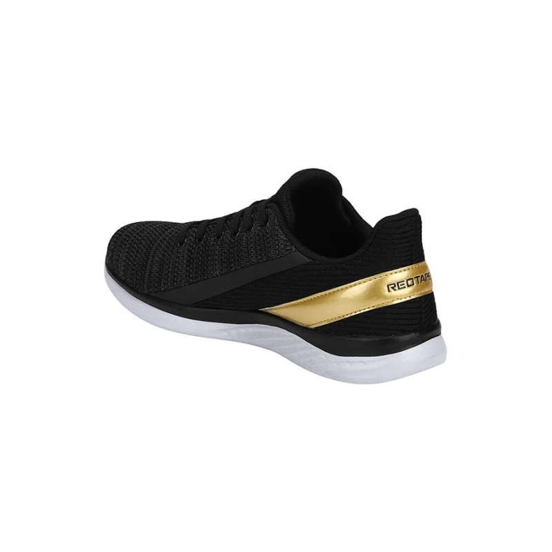 Men Black Walking Shoes - Image 5
