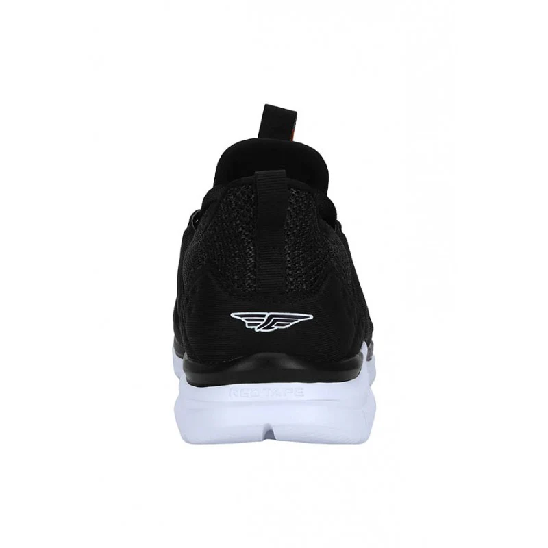 Men Black Walking Shoes - Image 6