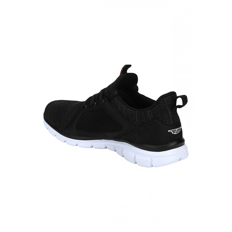 Men Black Walking Shoes - Image 6