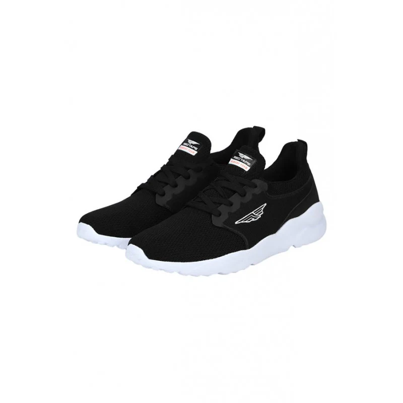 Men Black Walking Shoes - Image 3