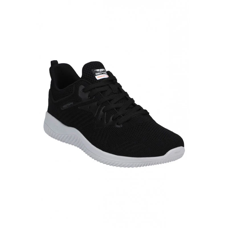 Men Black Walking Shoes