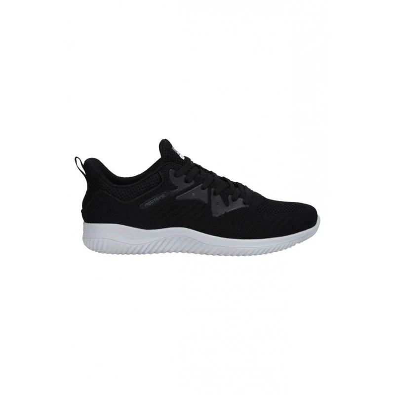 Men Black Walking Shoes - Image 2