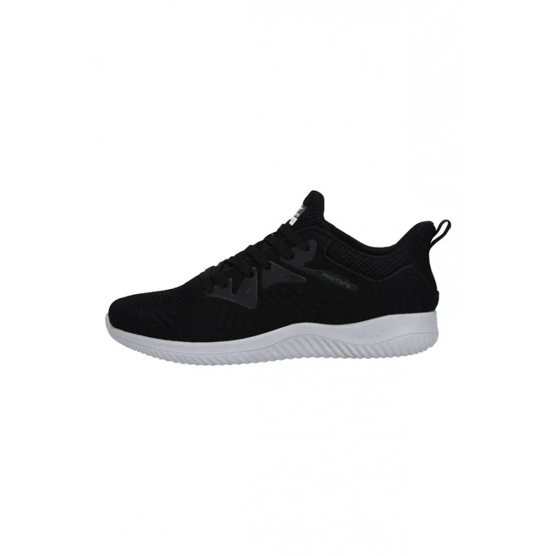 Men Black Walking Shoes - Image 4