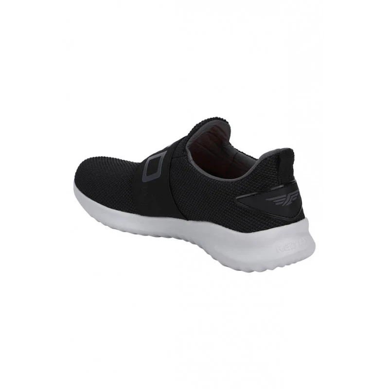 Men Black Walking Shoes - Image 5