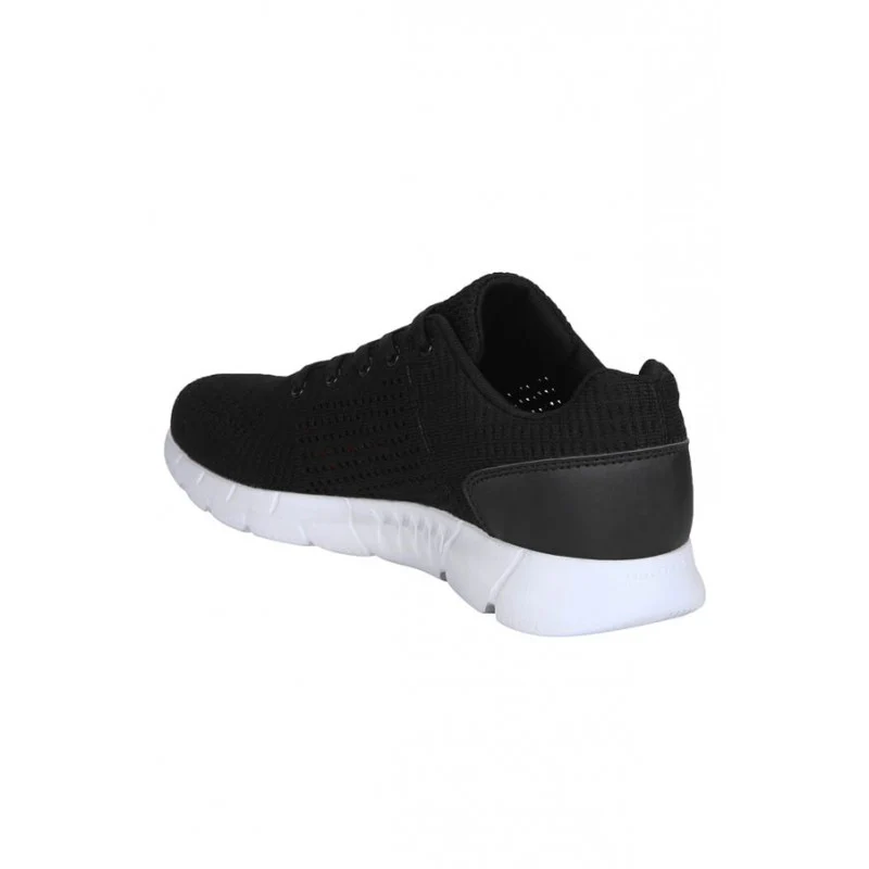 Men Black Walking Shoes - Image 5