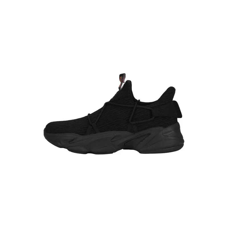 Men Black Walking Shoes - Image 4
