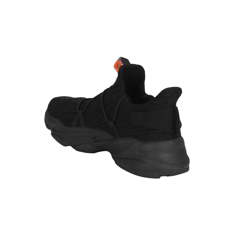 Men Black Walking Shoes - Image 5
