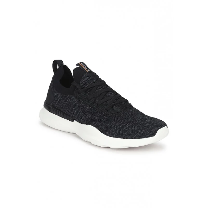 Men Black Walking Shoes