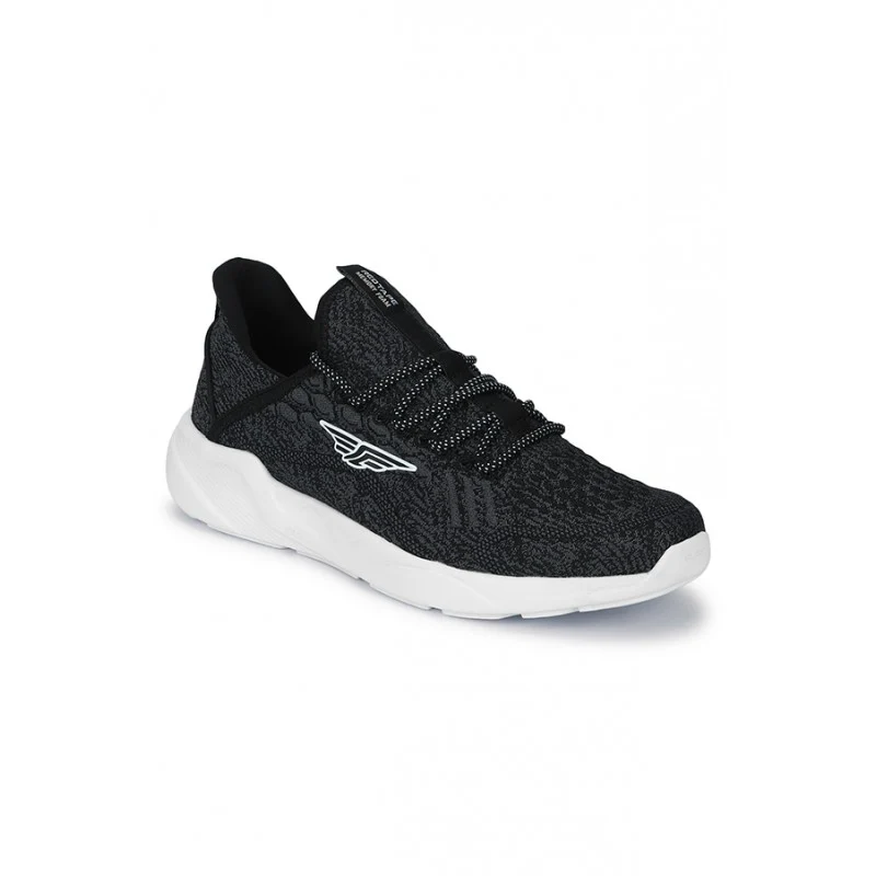 Men Black Walking Shoes