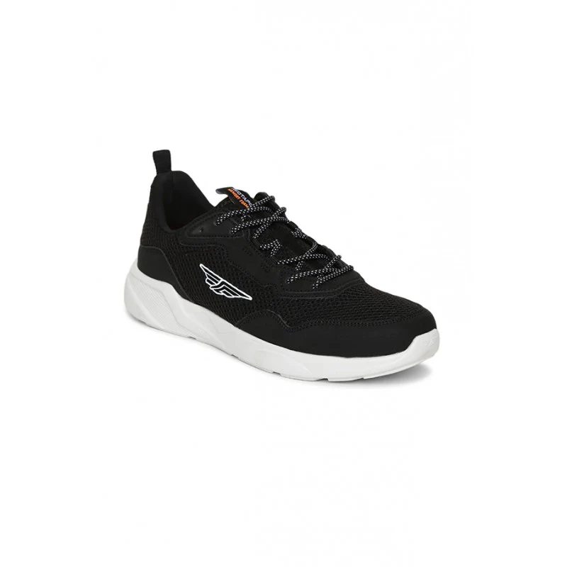 Men Black Walking Shoes