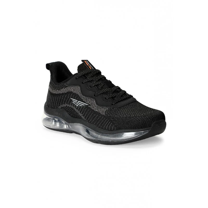 Men Black Walking Shoes
