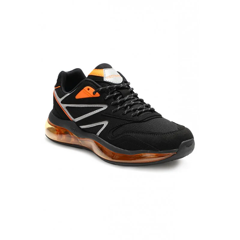 Men Black Walking Shoes