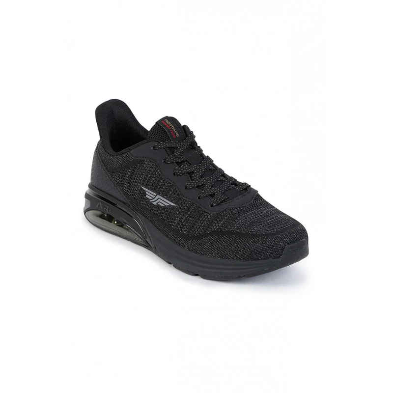 Men Black Walking Shoes