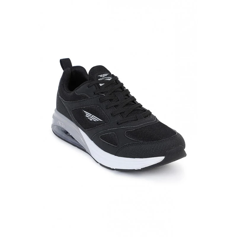 Men Black Walking Shoes