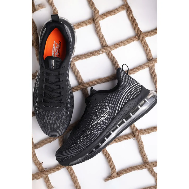 Men Black Walking Shoes