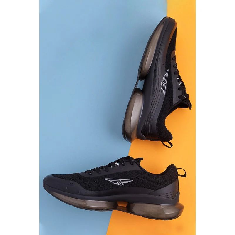 Men Black Walking Shoes