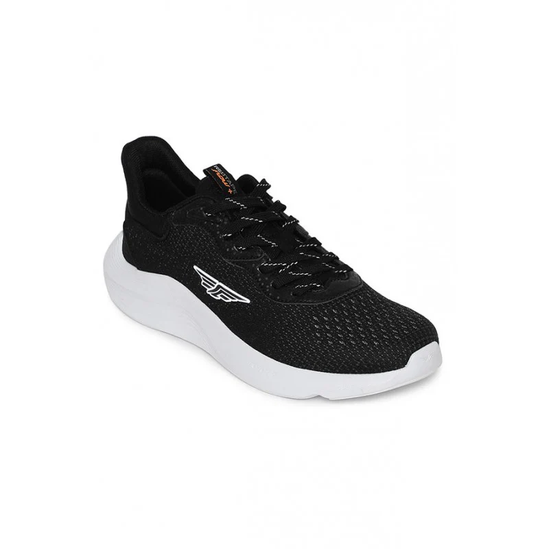 Men Black Walking Shoes