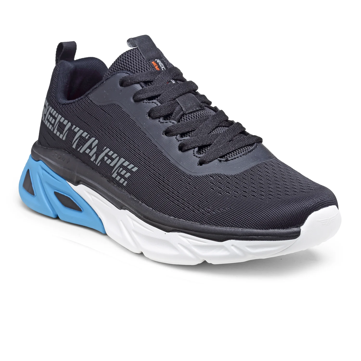 Men Black Walking Shoes
