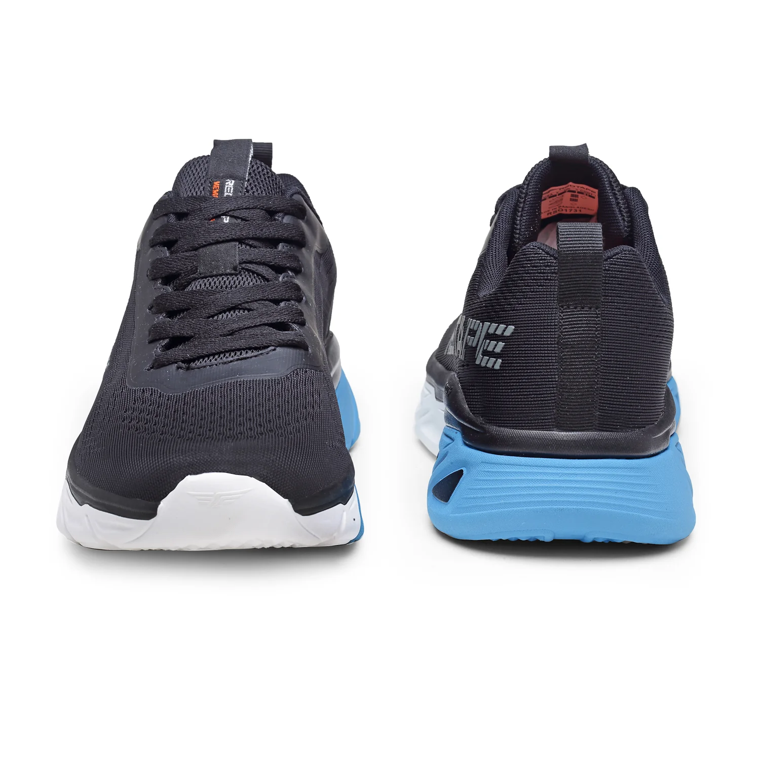 Men Black Walking Shoes - Image 5