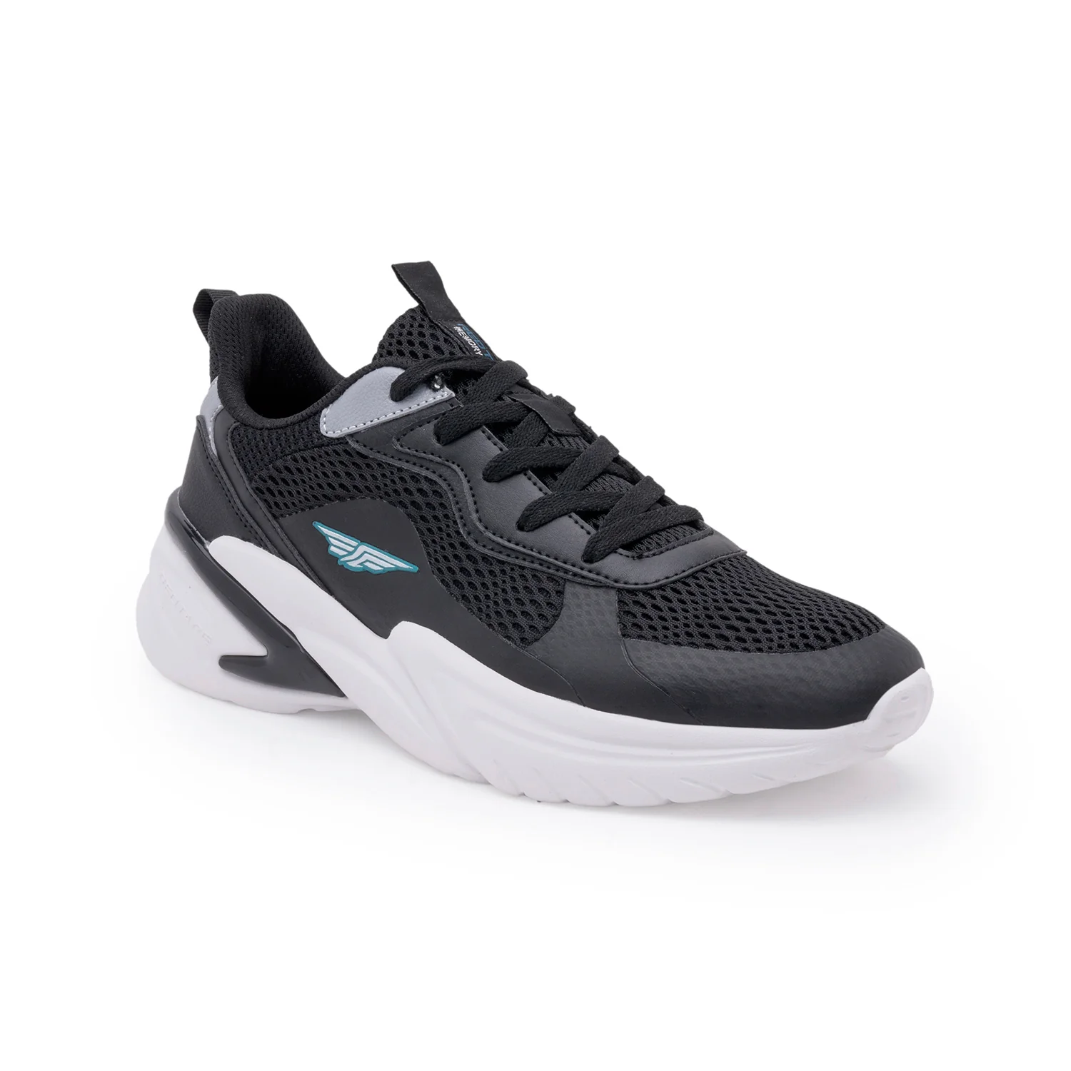 Men Black Walking Shoes