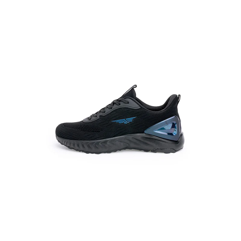 Men Black Walking Shoes - Image 4