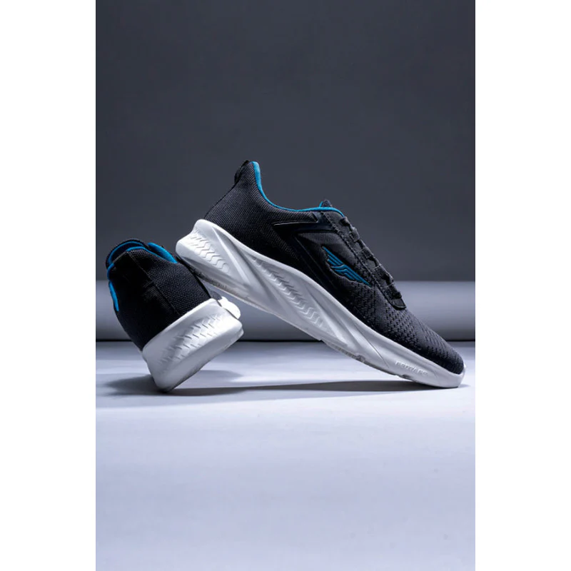 Men Black Walking Shoes