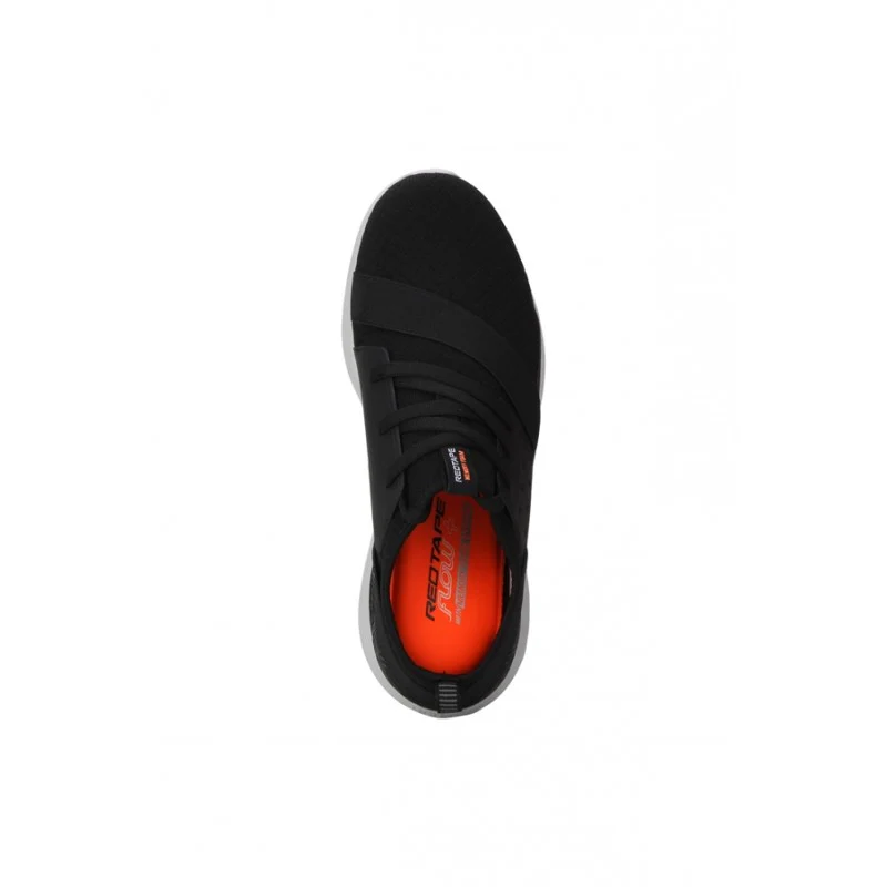 Men Black Walking Shoes - Image 5