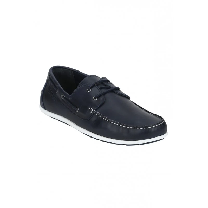 Men Blue Boat Shoes