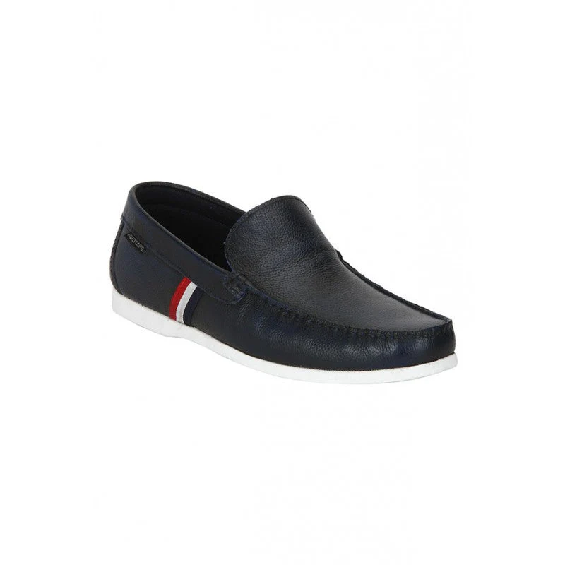 Men Blue Loafers