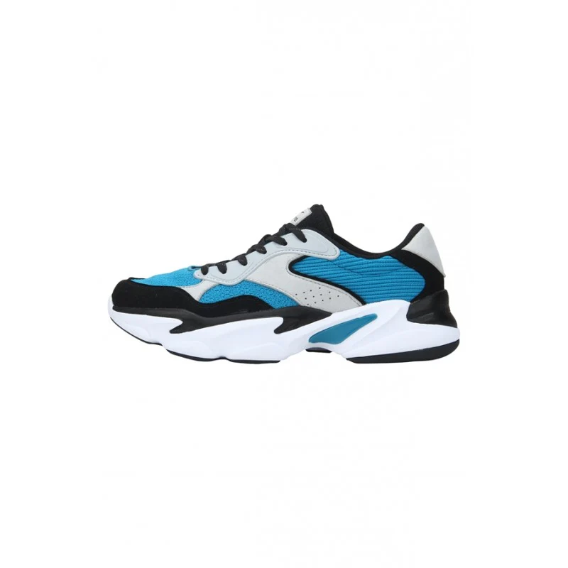 Men Blue Sneakers - Image 3