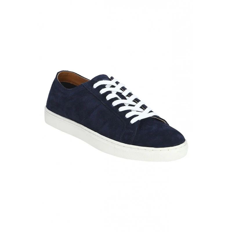 Men Blue Sneakers