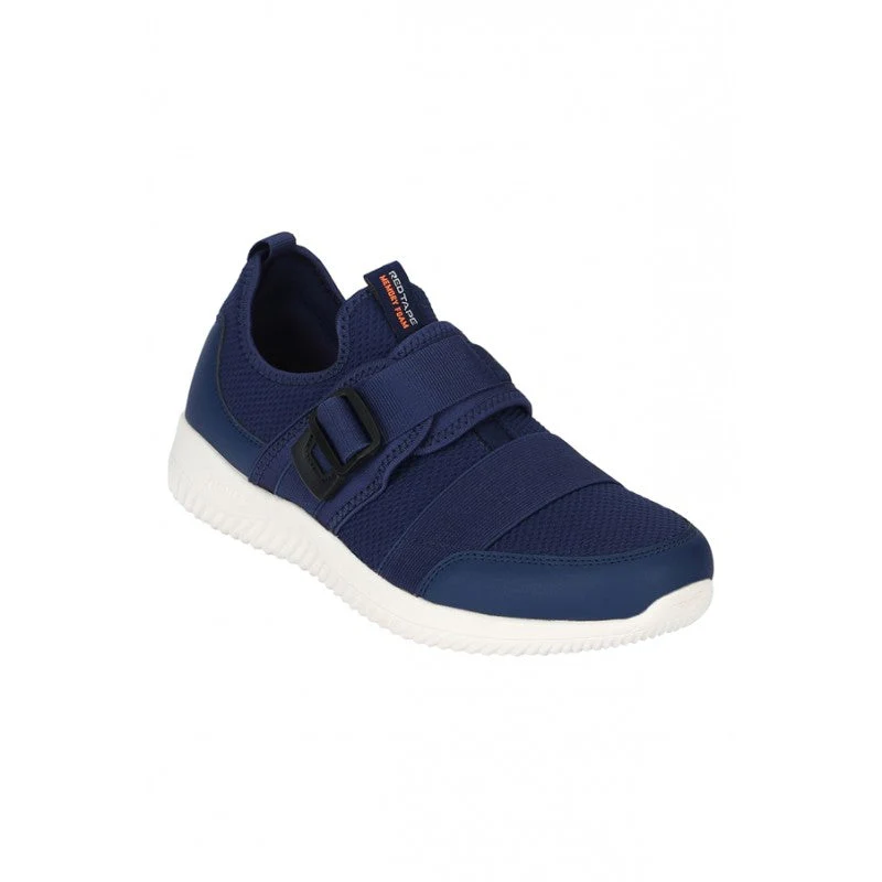 Men Blue Walking Shoes