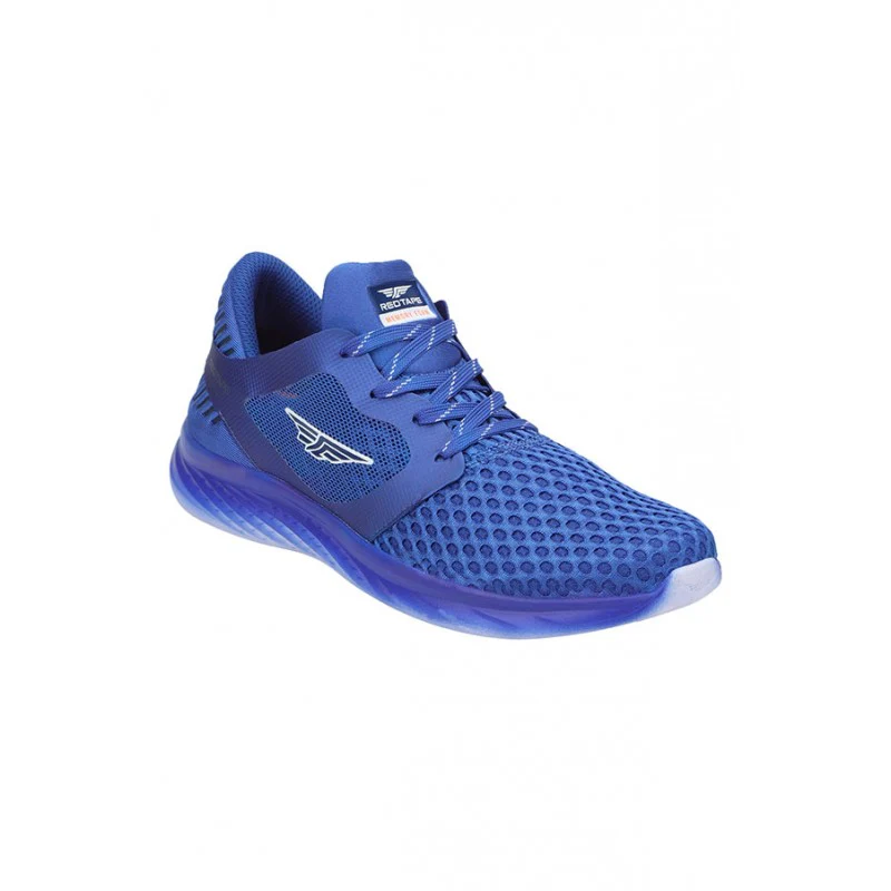 Men Blue Walking Shoes