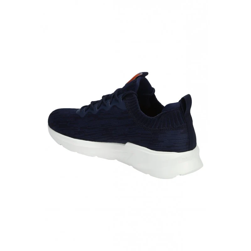men blue walking shoes