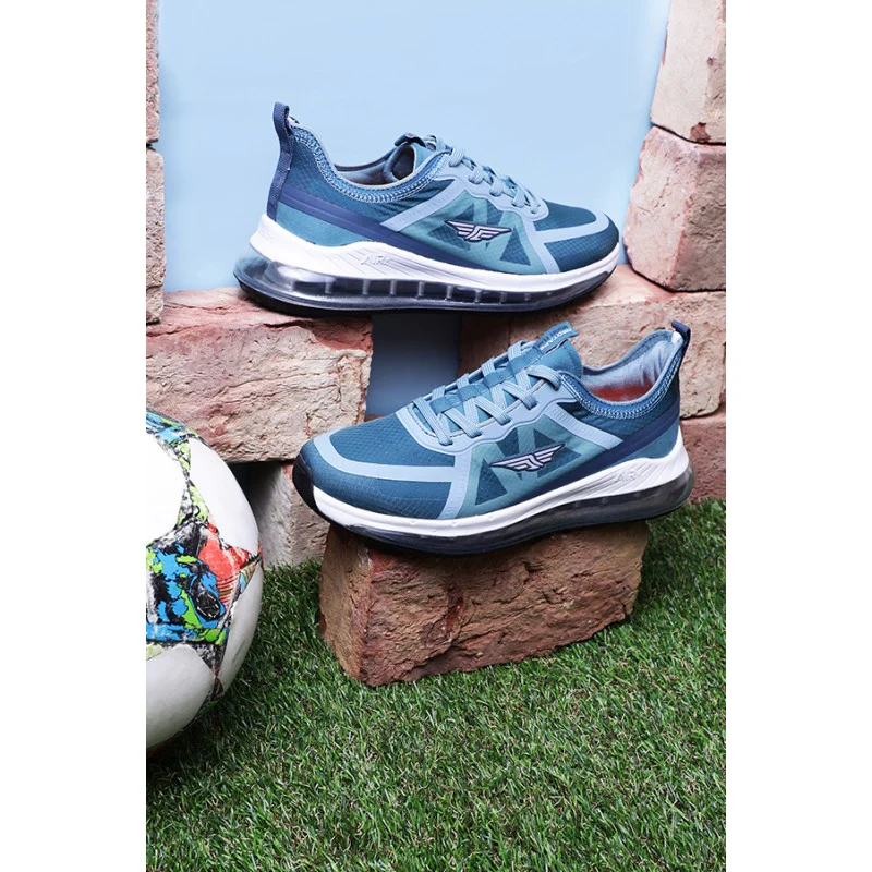 Men Blue Walking Shoes