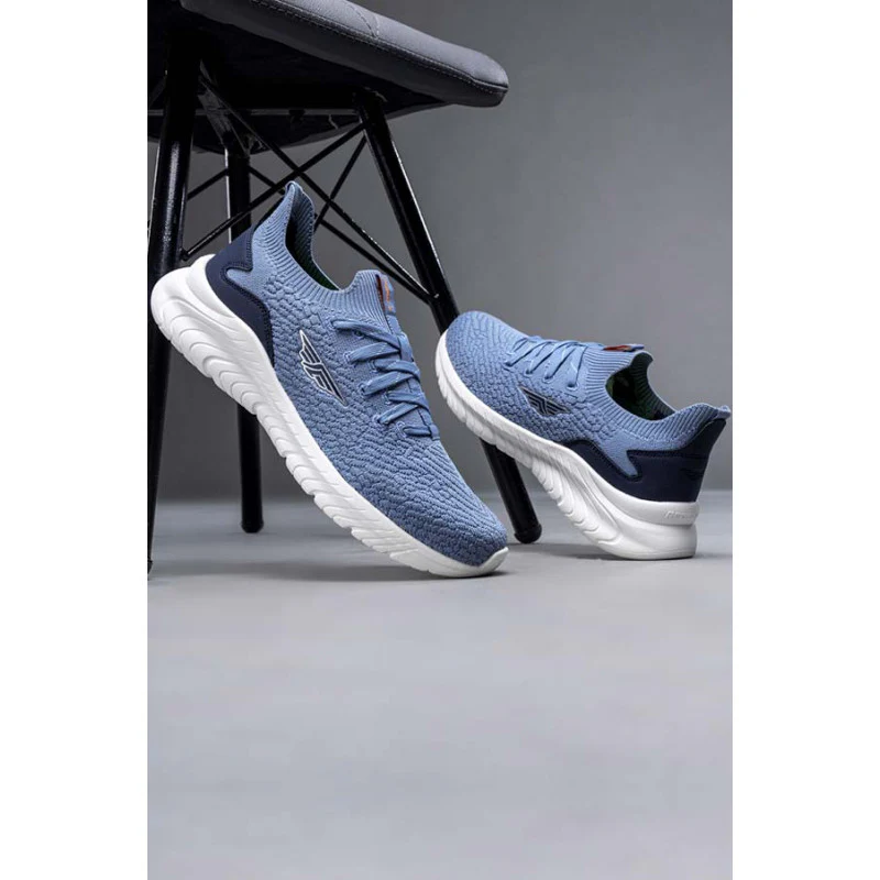 Men Blue Walking Shoes