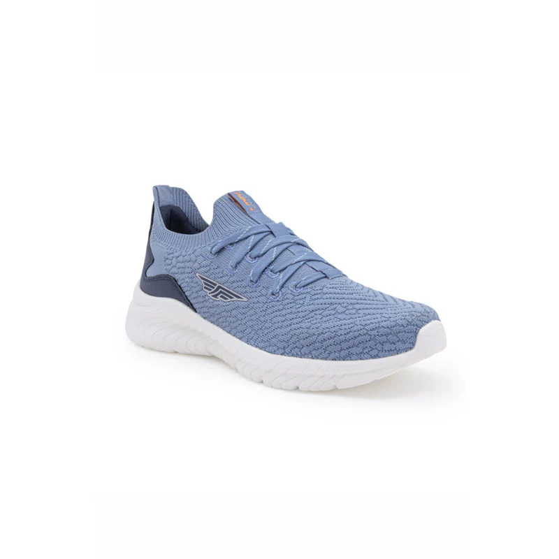 Men Blue Walking Shoes - Image 2