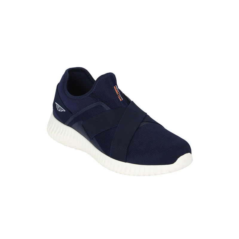 Men Blue Walking Shoes