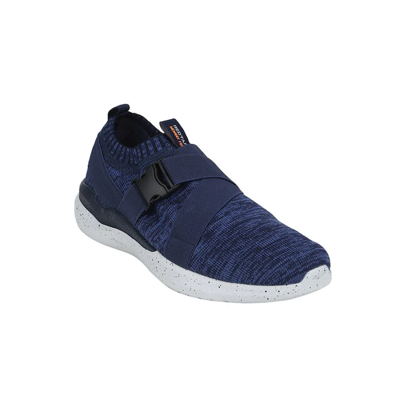Men Blue Walking Shoes