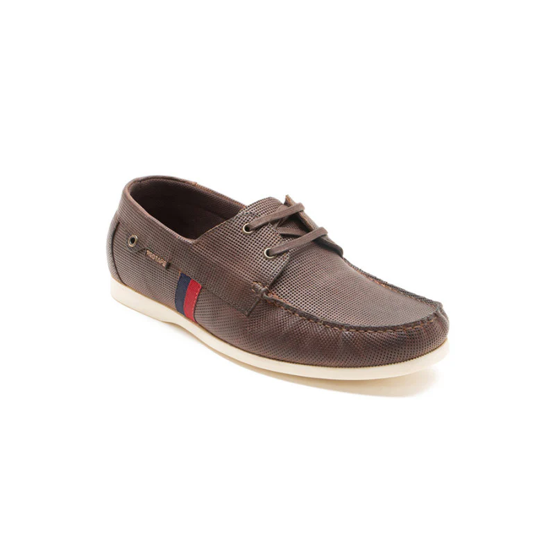Men Bordo Boat Shoes