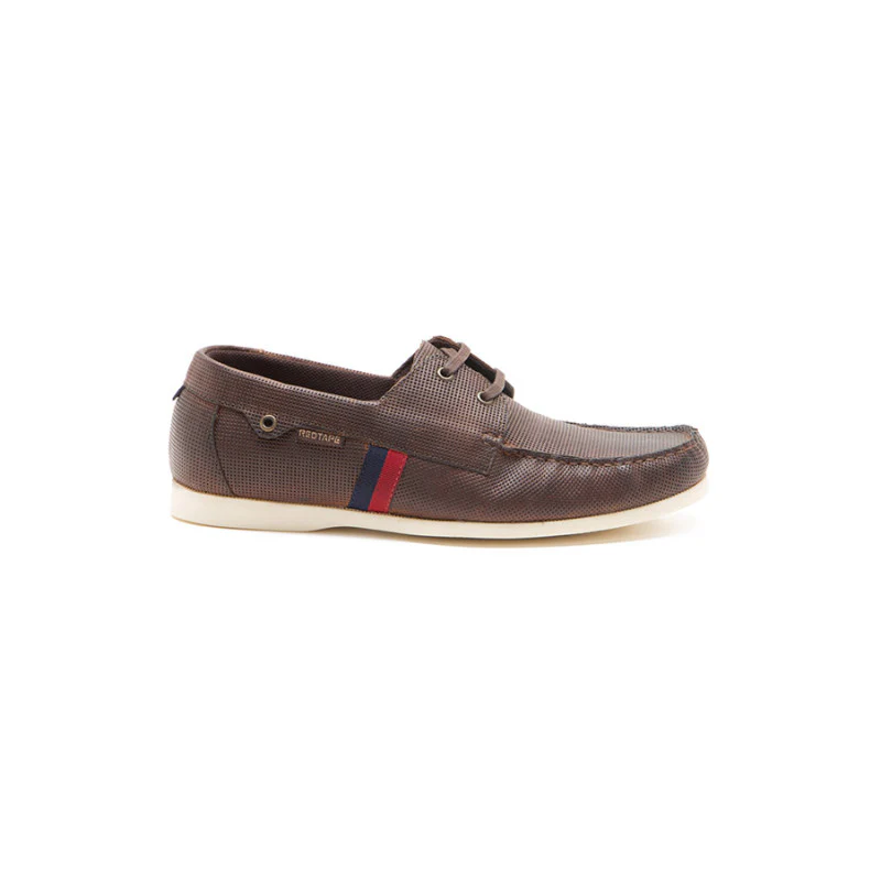 Men Bordo Boat Shoes - Image 2