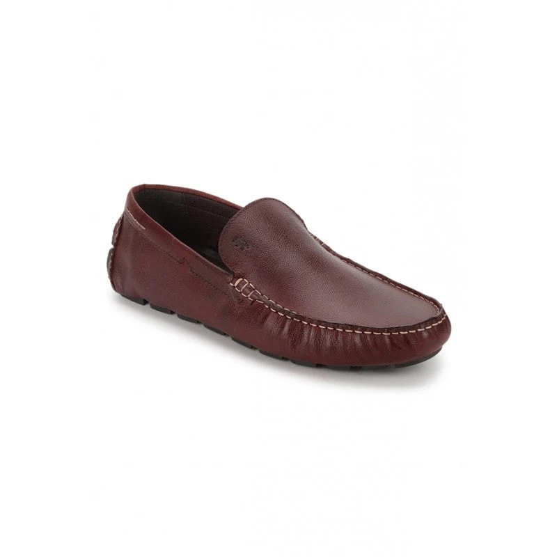Men Bordo Driving Shoes