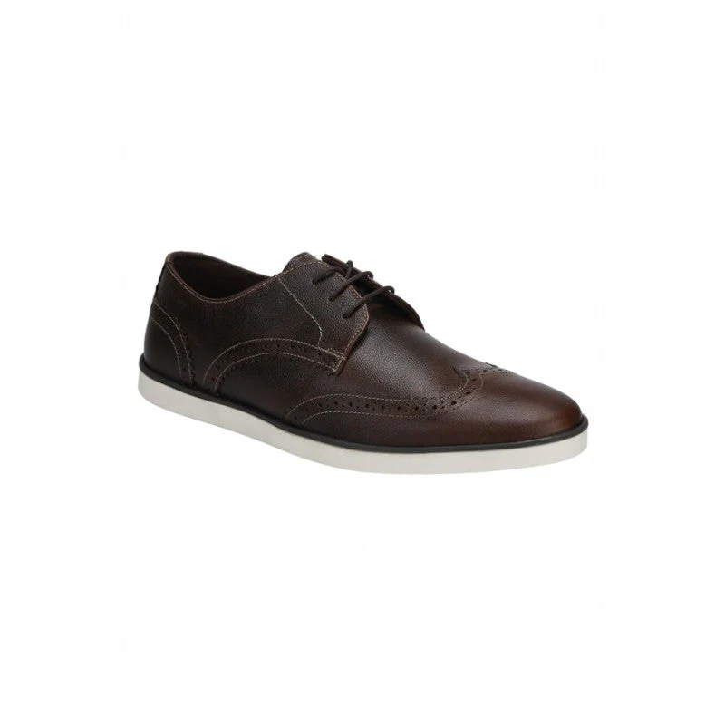 Men Brown Brogue Shoes
